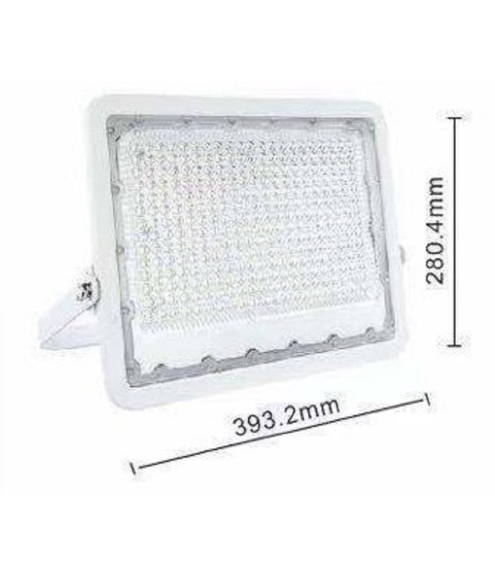 Faro Led 200 Watt Ultra Slim Esterno Bianco Ip65 Luce 6500k 4000k 3000k Fs200w-b         