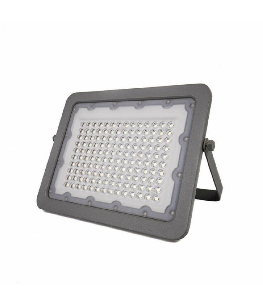 Faro Led 200w Ultra Slim Esterno Grigio Ip65 Luce 6500k 4000k 3000k Fs200w-g5         