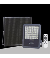 Faro Led 260 Watt Con Pannello Solare Luce Naturale 4000k Telecomando Tk09-260w         