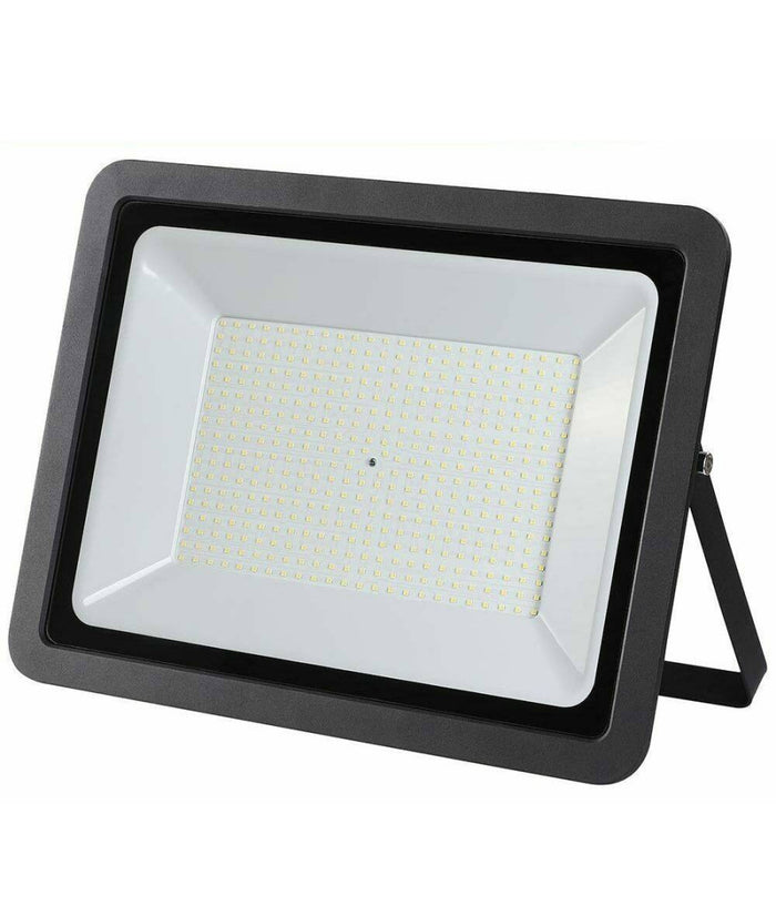 Faro Led 300w Luce Alta Luminosita Faretto Esterno Slim Bianco Freddo 6000k         