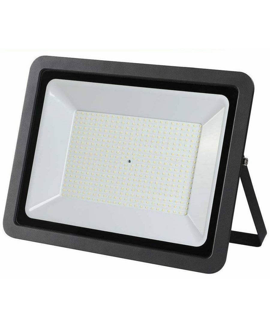 Faro Led 300w Luce Alta Luminosita Faretto Esterno Slim Bianco Freddo 6000k         