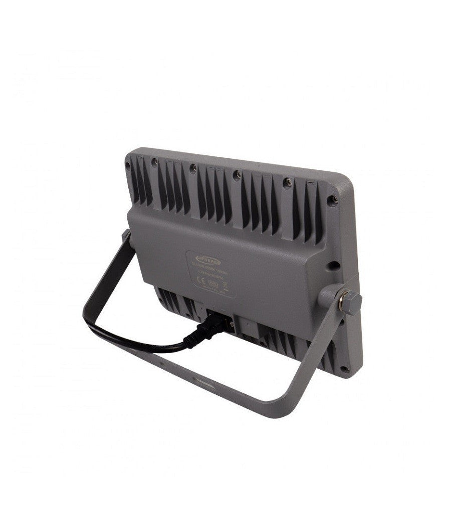 Trade Shop - Faro Led 500 W Crepuscolare Con Pannello Energia Solare Telecomando Ip65 Sl-500w -