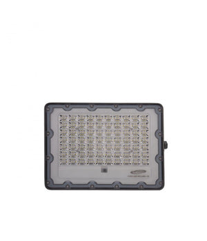 Trade Shop - Faro Led 500 W Crepuscolare Con Pannello Energia Solare Telecomando Ip65 Sl-500w -