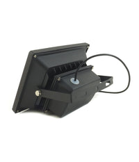 Faro Led A Energia Solare Con Pannello Fotovoltaico Crepuscolare + Telecomando W         