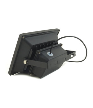 Faro Led A Energia Solare Con Pannello Fotovoltaico Crepuscolare + Telecomando W         