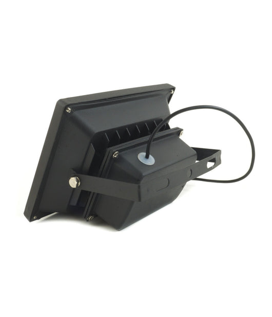 Faro Led A Energia Solare Con Pannello Fotovoltaico Crepuscolare + Telecomando W         