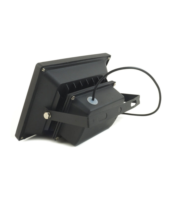 Faro Led A Energia Solare Con Pannello Fotovoltaico Crepuscolare + Telecomando W         