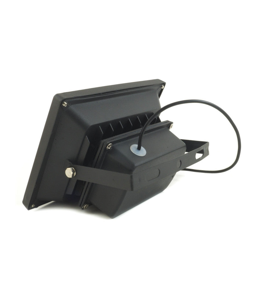 Faro Led A Energia Solare Con Pannello Fotovoltaico Crepuscolare + Telecomando W         