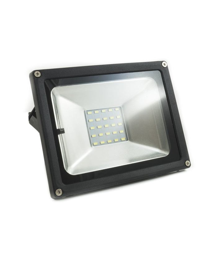 Faro Led A Energia Solare Con Pannello Fotovoltaico Crepuscolare + Telecomando W         