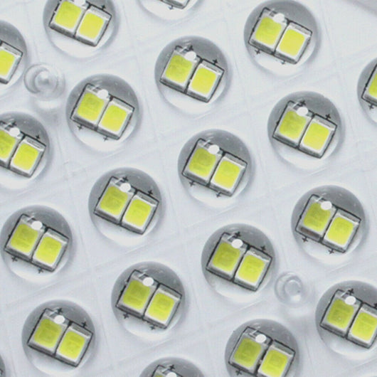 FARO LED CON PANNELLO SOLARE CREPUSCOLARE 800W IP66 LM con telecomando - Benovo