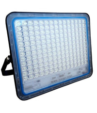 Faro Led Con Pannello Solare Crepuscolare Da 300w + Telecomando Fb-58300         