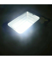 Faro Led Con Pannello Solare Faretto Crepuscolare 200w Per Esterno + Telecomando         