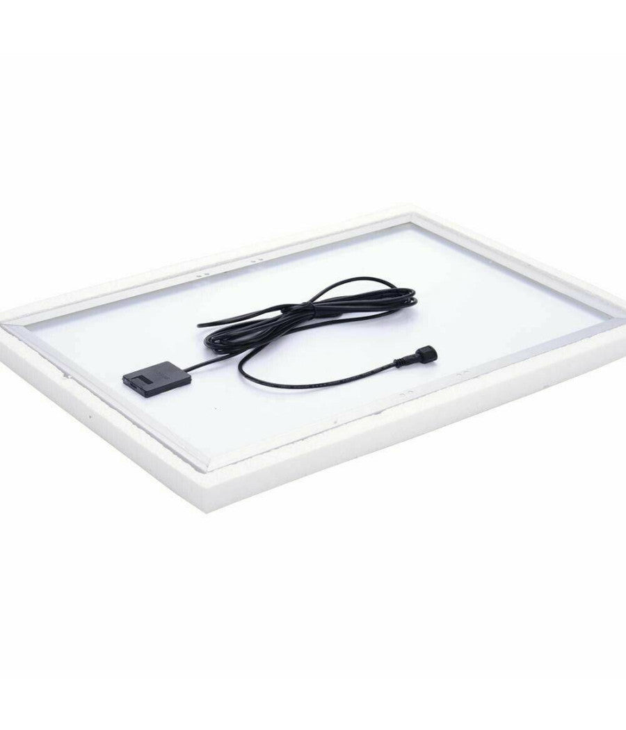 Faro Led Con Pannello Solare Faretto Crepuscolare 200w Per Esterno + Telecomando         