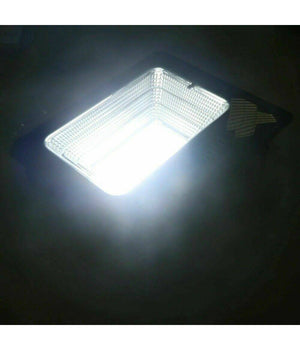 Faro Led Con Pannello Solare Faretto Crepuscolare Per Esterno 300w + Telecomando         
