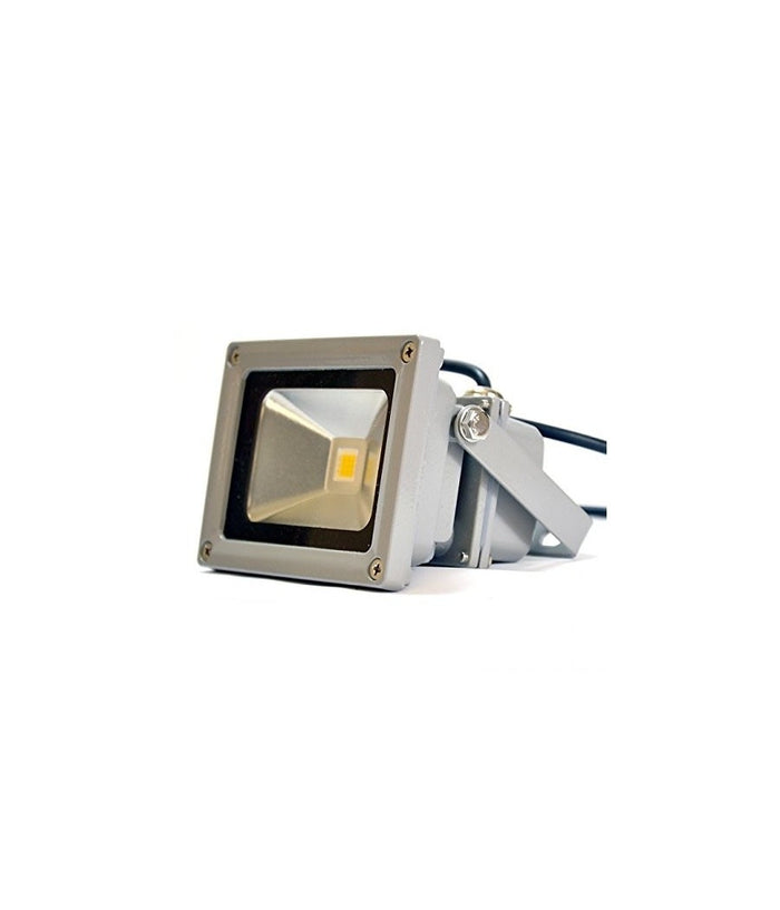 Faro Led Con Pannello Solare Per Illuminazione Esterna Con Batteria Integrata 2w         