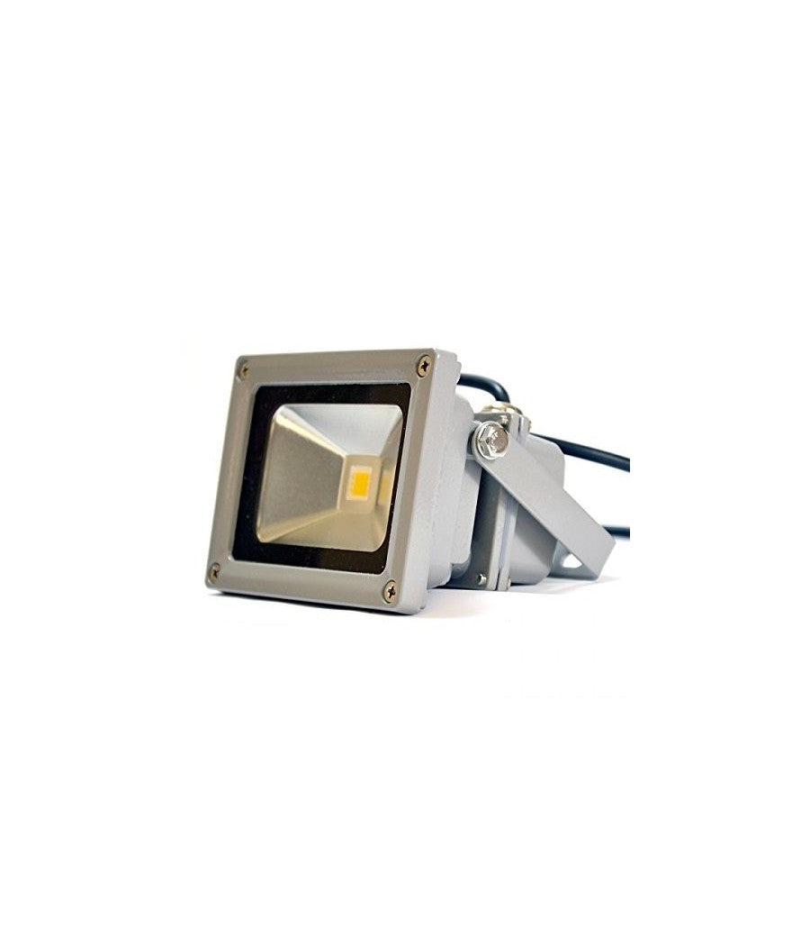 Faro Led Con Pannello Solare Per Illuminazione Esterna Con Batteria Integrata 2w         