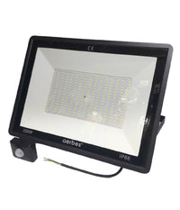 Faro Led Da Esterno Con Sensore Crepuscolare 200 W Luce Fredda Con Staffa G6200         