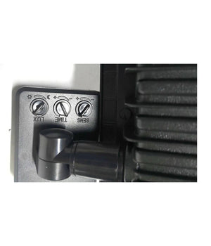 Faro Led Da Esterno Con Sensore Crepuscolare 200 W Luce Fredda Con Staffa G6200         