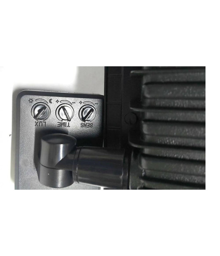 Faro Led Da Esterno Con Sensore Crepuscolare 200 W Luce Fredda Con Staffa G6200         