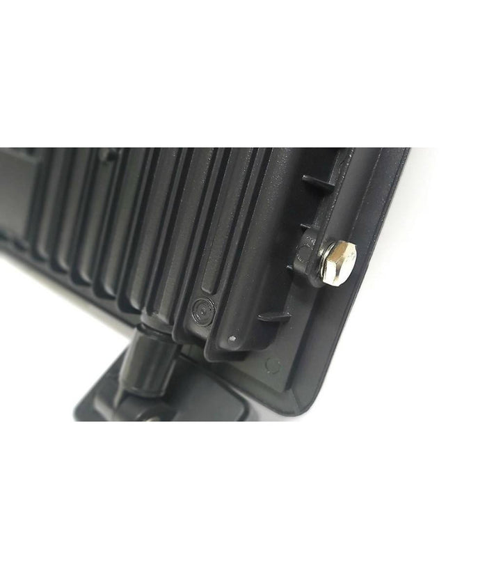 Faro Led Da Esterno Con Sensore Crepuscolare 200 W Luce Fredda Con Staffa G6200         