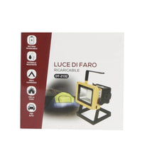 Faro Led Da Lavoro Portatile Ricaricabile Smd 2835 Luce Bianco Freddo Dt-2132         