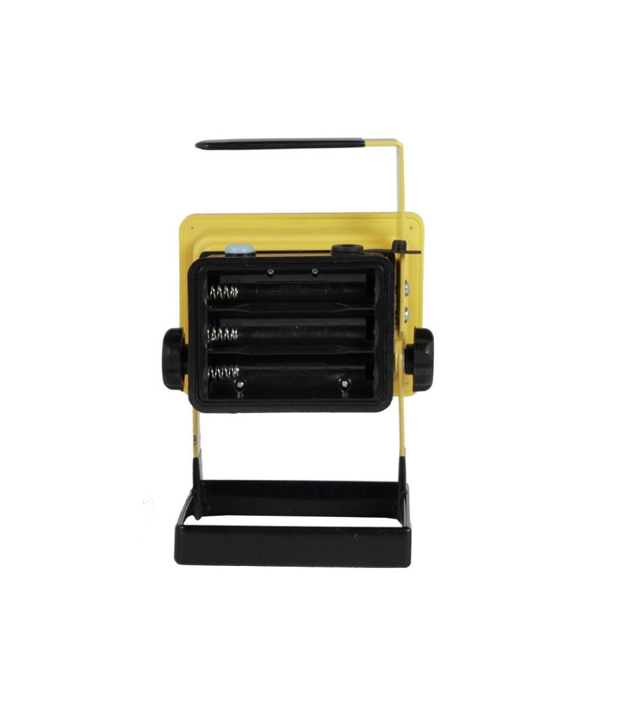 Faro Led Da Lavoro Portatile Ricaricabile Smd 2835 Luce Bianco Freddo Dt-2132         