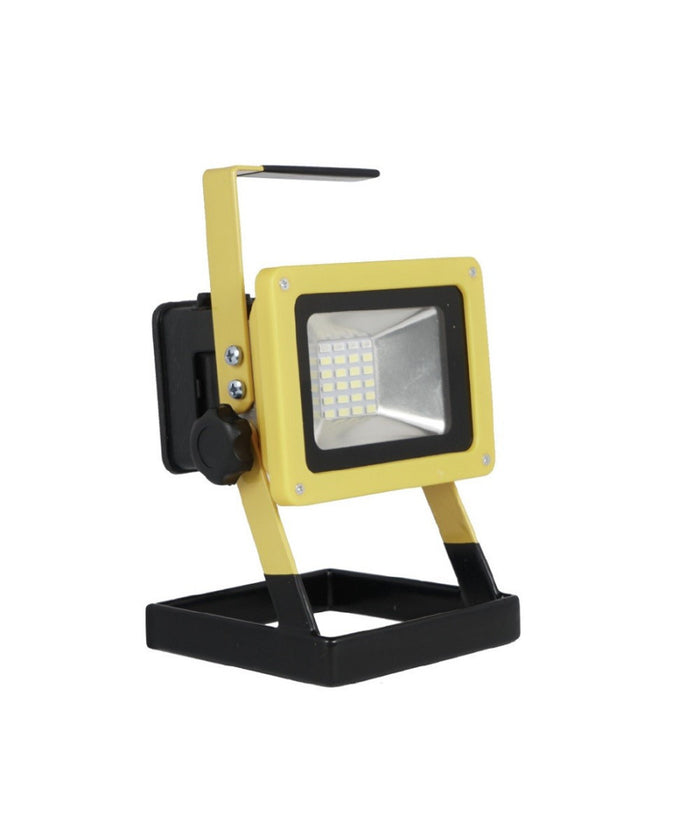 Faro Led Da Lavoro Portatile Ricaricabile Smd 2835 Luce Bianco Freddo Dt-2132         