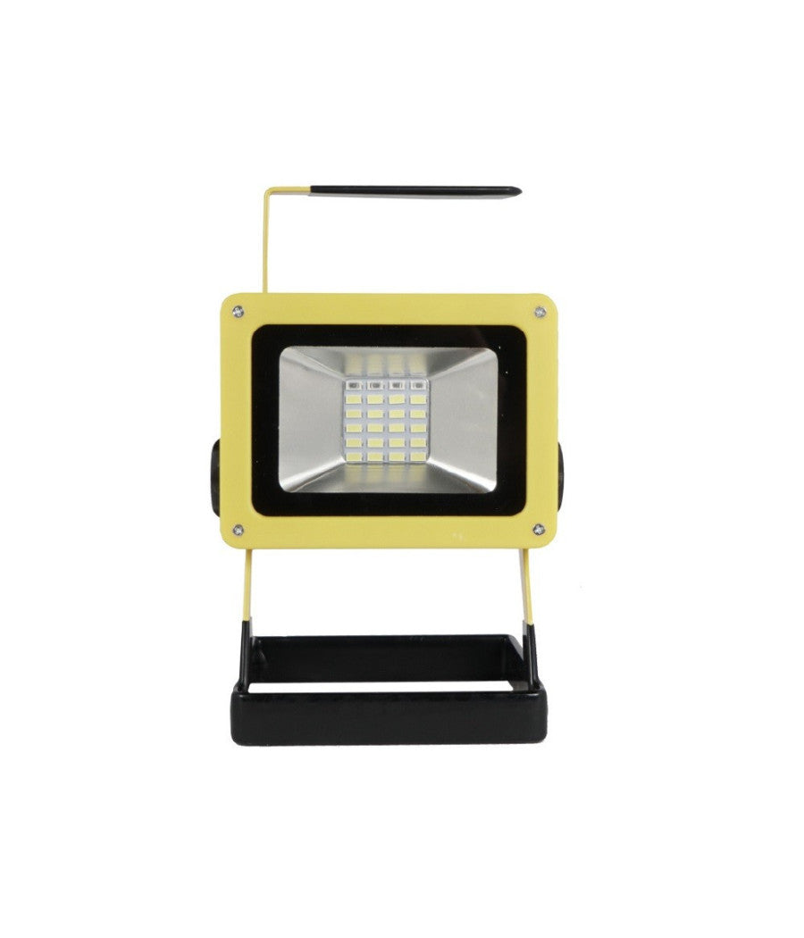 Faro Led Da Lavoro Portatile Ricaricabile Smd 2835 Luce Bianco Freddo Dt-2132         