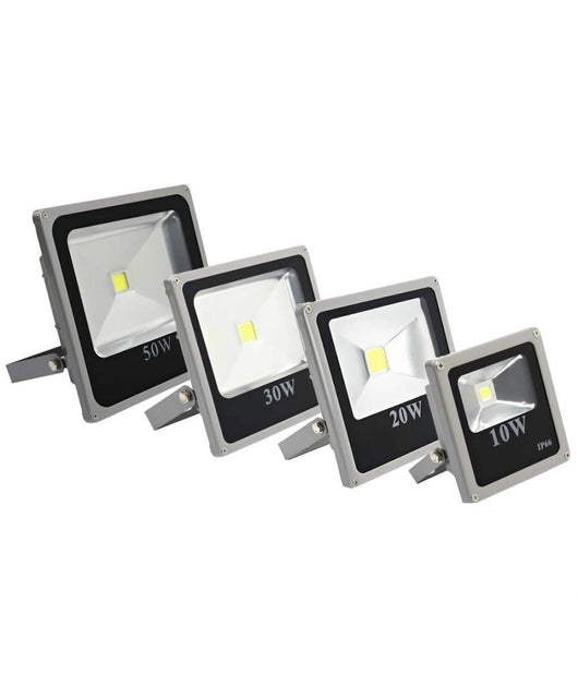 Faro Led Faretto Slim Alta Luminosita' Luce Bianca 10 20 30 50 80 100 120 W Ip65   50 Watt      