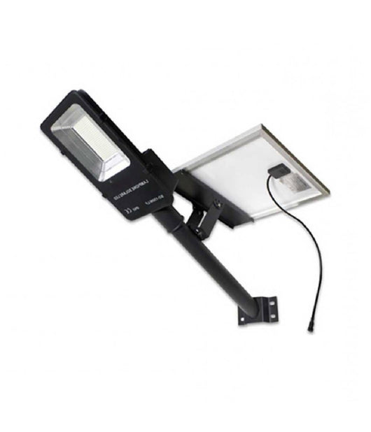 Faro Led Lampione 200w Con Pannello Energia Solare Kit Staffa Incluso So-200w-lf         