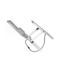 Faro Led Lampione Stradale 100w Luce Fredda Con Pannello Solare E Staffa Fb6100         