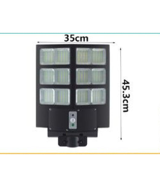 Faro Led Lampione Stradale 700w Pannello Solare Sensore Crepuscolare Ip67 Led-8470         