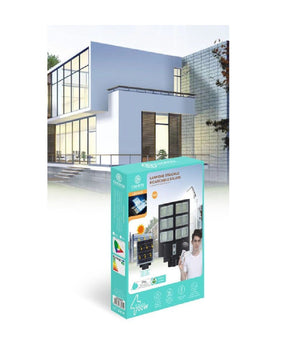 Faro Led Lampione Stradale 700w Pannello Solare Sensore Crepuscolare Ip67 Led-8470         