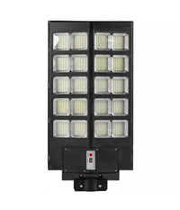 Faro Led Lampione Stradale Con Pannello Solare 1000 W Crepuscolare Con Staffa         