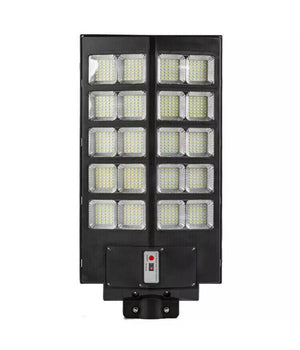 Faro Led Lampione Stradale Con Pannello Solare 1000 W Crepuscolare Con Staffa         