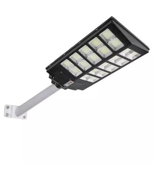 Faro Led Lampione Stradale Con Pannello Solare 1000 W Crepuscolare Con Staffa         