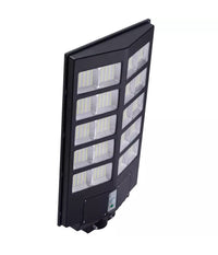 Faro Led Lampione Stradale Con Pannello Solare 1000 W Crepuscolare Con Staffa         