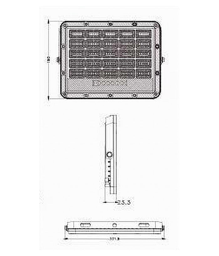 Faro Led Pannello Solare 100w Luce Fredda Telecomando Indicatore Carica Tk08-100w         