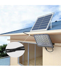 Faro Led Pannello Solare 200w Luce Fredda Telecomando Indicatore Carica Tk08-200w         