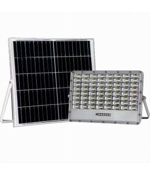 Faro Led Pannello Solare 300w Luce Fredda Telecomando Indicatore Carica Tk08-300w         