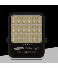 Faro Led Proiettore 400w Ip65 Cct 3in1 Con Pannello Solare Telecomando Ry-400w-3c         