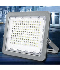 Faro Led Proiettore Per Esterno Grigio 30w Ip65 Luce 6500k 4000k 3000k Fs30w         