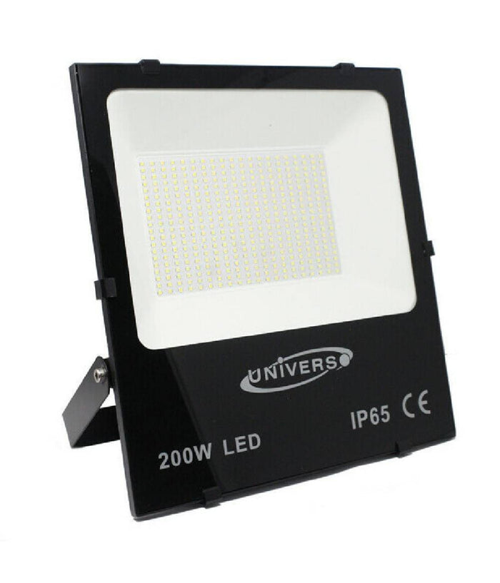 Faro Led Slim 200w Esterno Luce Fredda 6500k Calda 3000k Naturale 4000k F200w  -bianco Caldo      -