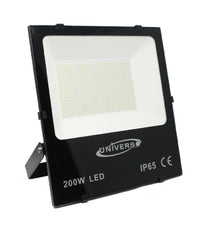 Faro Led Slim 200w Esterno Luce Fredda 6500k Calda 3000k Naturale 4000k F200w  -bianco Naturale      -