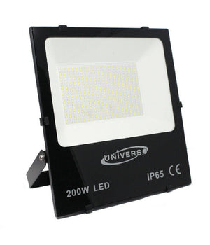 Faro Led Slim 200w Esterno Luce Fredda 6500k Calda 3000k Naturale 4000k F200w  -bianco Naturale      -