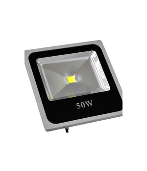 Faro Led Slim Faretto Ip66 Alta Luminosità  Luce Bianca Fredda 10 20 30 50 W   50 Watt      