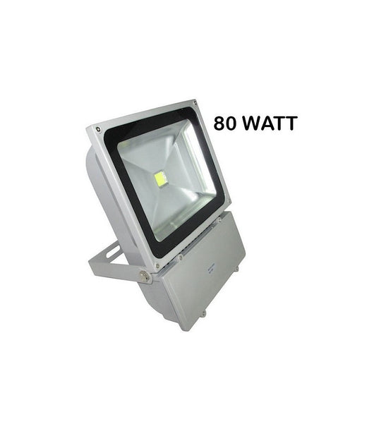 Faro Led Slim Faretto Ip66 Alta Luminosità  Luce Bianca Fredda 10 20 30 50 W   80 Watt      
