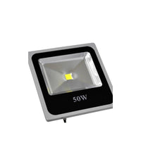 Faro Led Slim Faretto Luce Calda Alta Luminosita' 10w 20w 30w 50w 80w 100w Ip66         