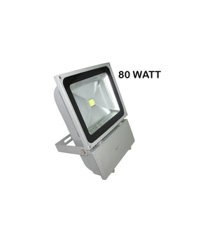 Faro Led Slim Faretto Luce Calda Alta Luminosita' 10w 20w 30w 50w 80w 100w Ip66         