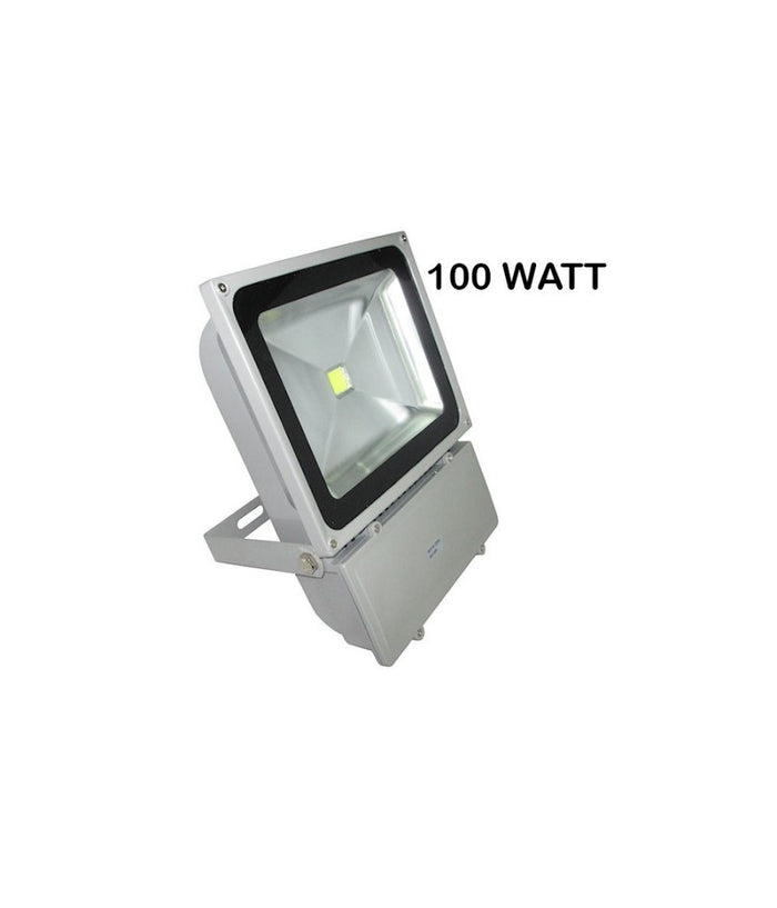 Faro Led Slim Faretto Luce Calda Alta Luminosita' 10w 20w 30w 50w 80w 100w Ip66         